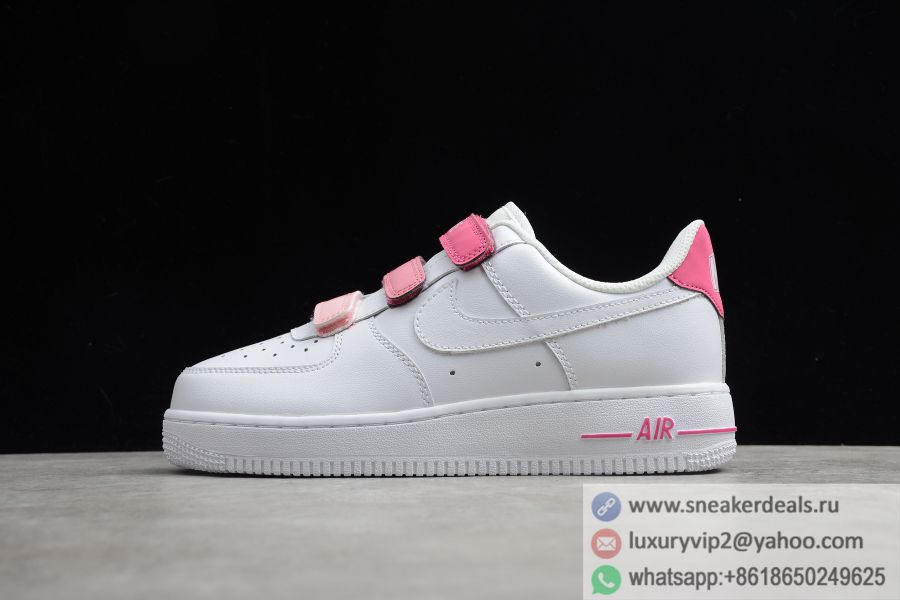 Nike Air Force 1 Low Pink Peach White 898866-009 Women Shoes